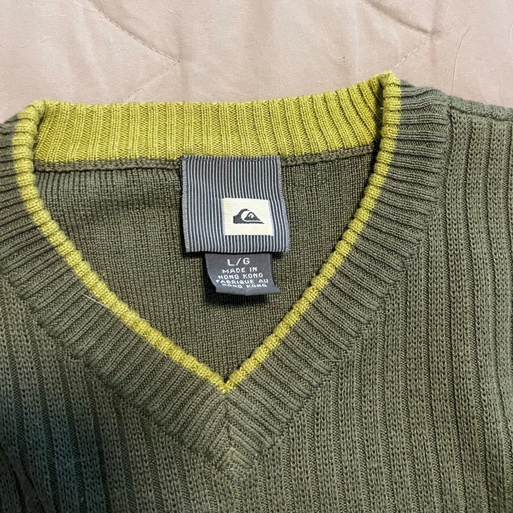Quicksilver mid-weight sweater